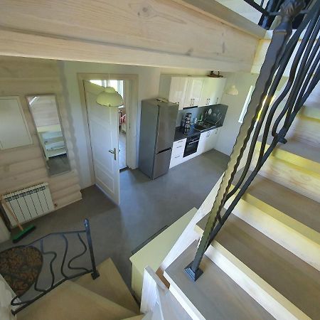 Zielone Zagrody - Stafieje Villa Grodzisko Dolne Exteriör bild