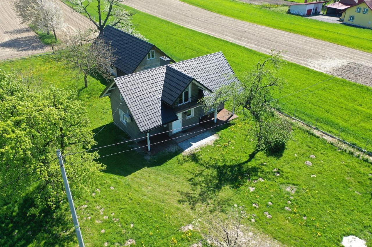 Zielone Zagrody - Stafieje Villa Grodzisko Dolne Exteriör bild