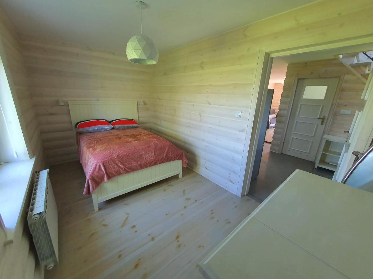 Zielone Zagrody - Stafieje Villa Grodzisko Dolne Exteriör bild