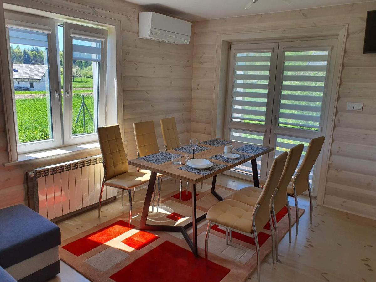 Zielone Zagrody - Stafieje Villa Grodzisko Dolne Exteriör bild