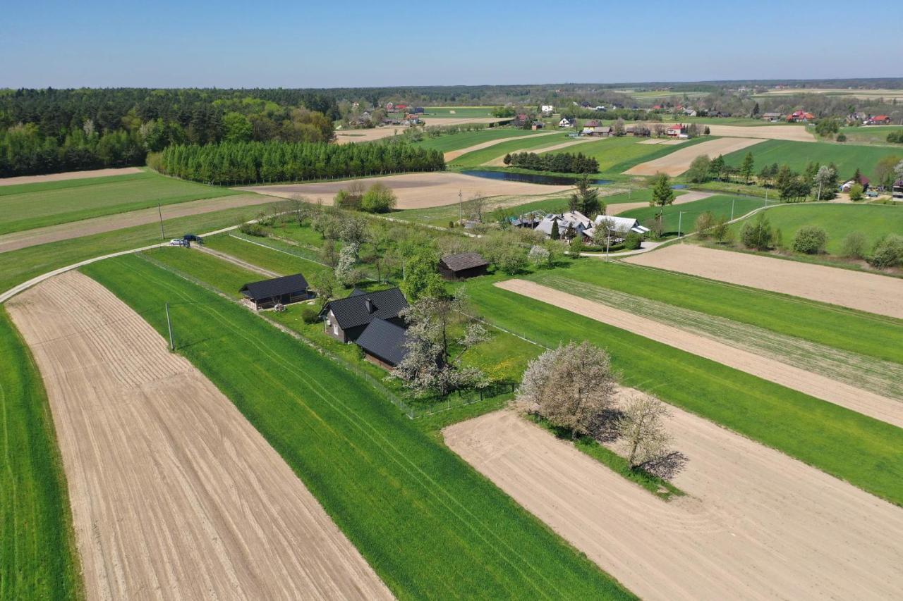 Zielone Zagrody - Stafieje Villa Grodzisko Dolne Exteriör bild